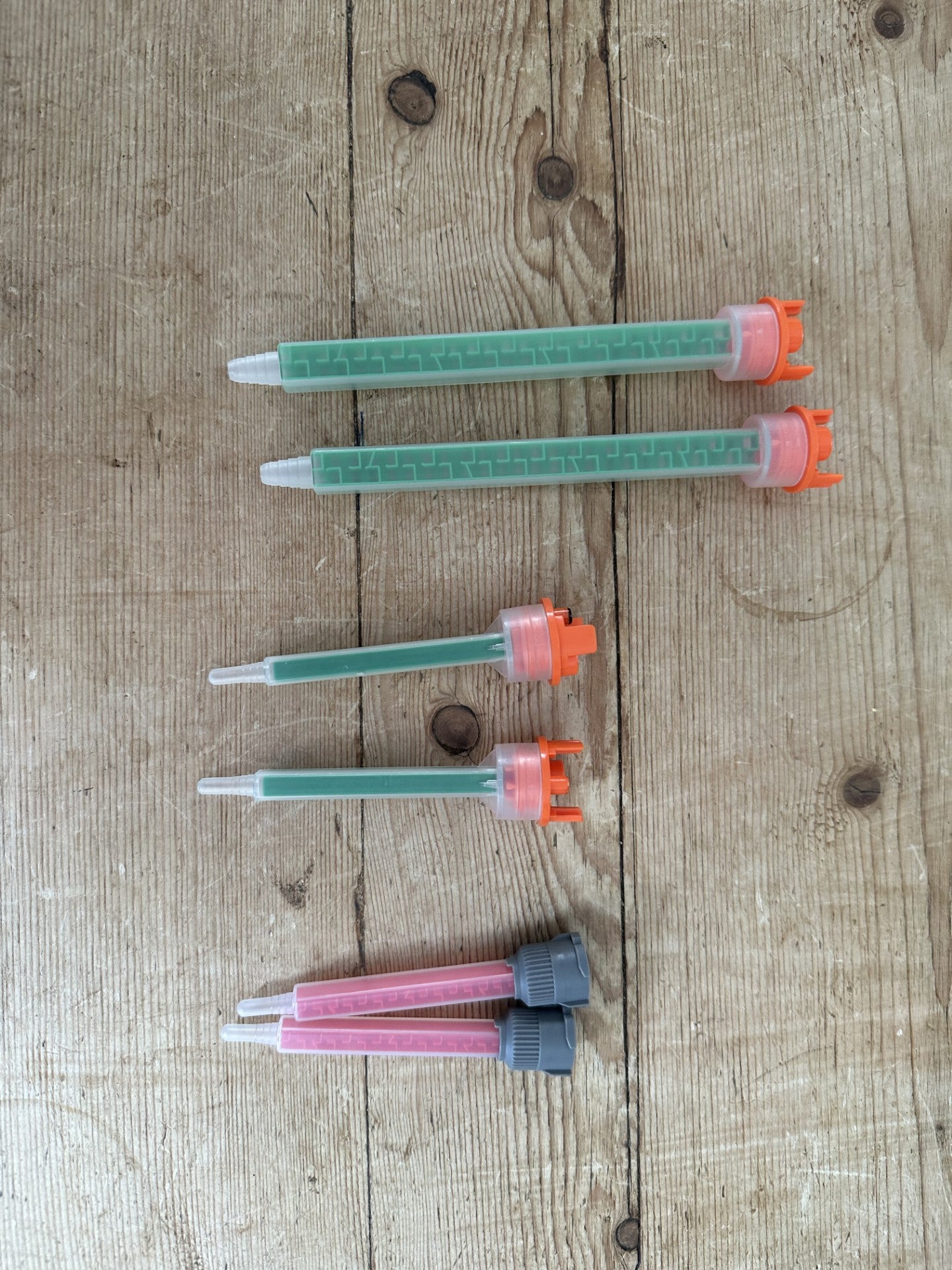 3D Glue Mixer Tips (50ml, 250ml & 490ml)