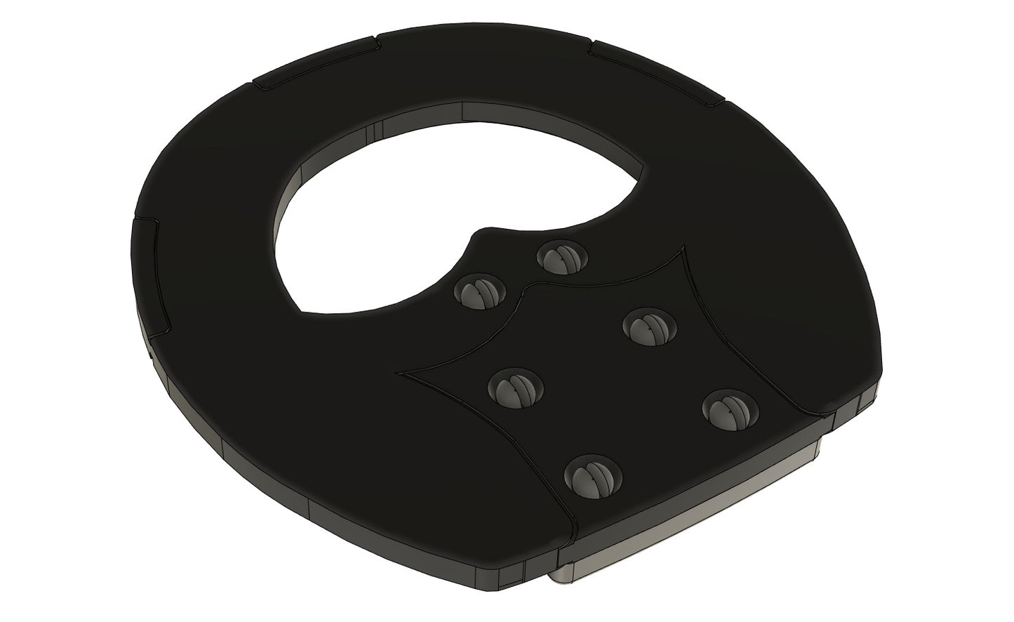 MoreAid soft/firm Heart Bar Pad