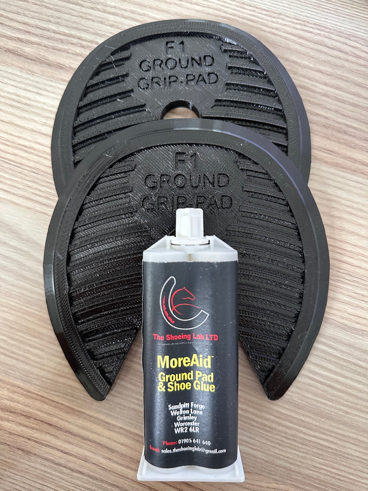 MoreAid Ground Pad and Glue Package OUT OF STOCK