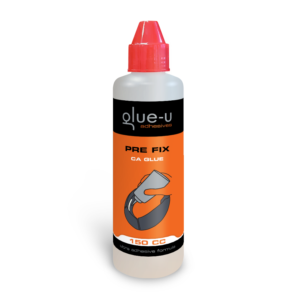 Glue U Pre-fix and activator