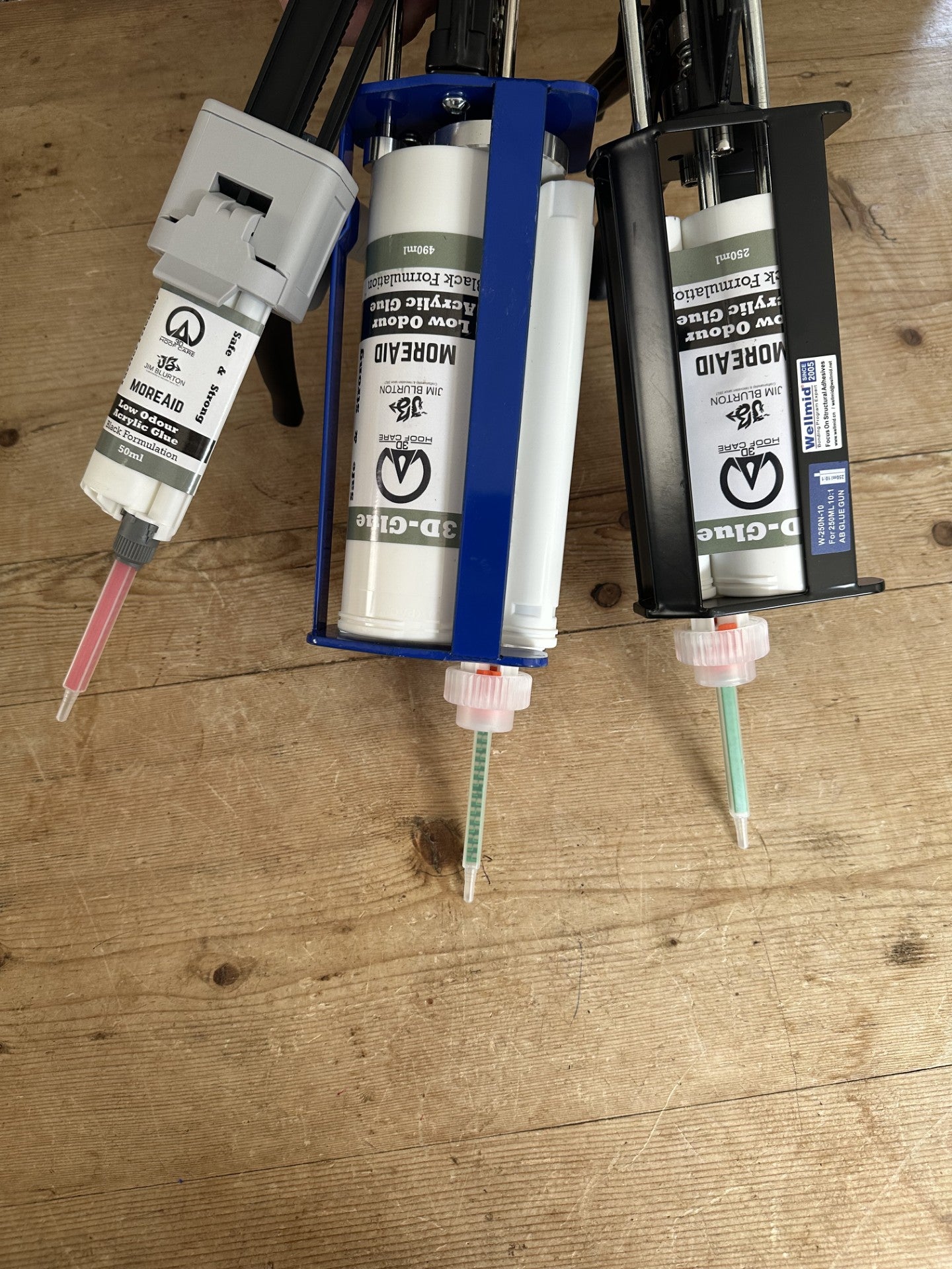 3D Glue Applicator Gun (50ml, 250ml & 490ml)
