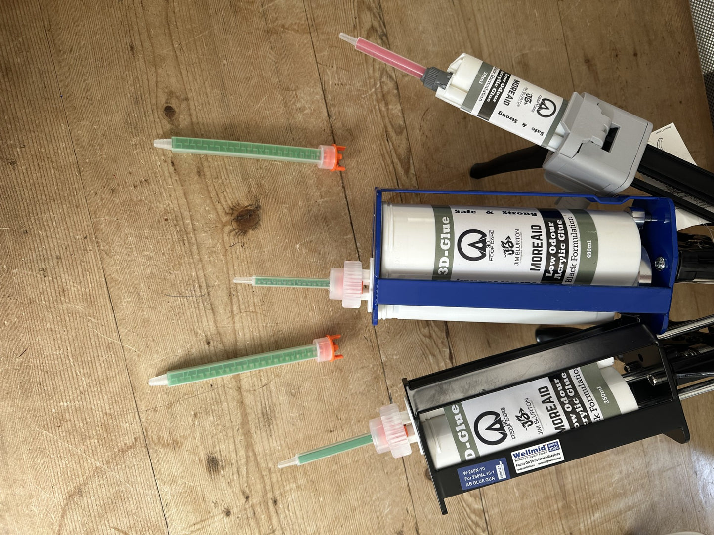 3D Glue Applicator Gun (50ml, 250ml & 490ml)