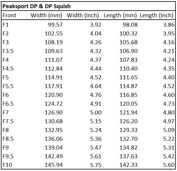 MoreAid Peak Sport full pad