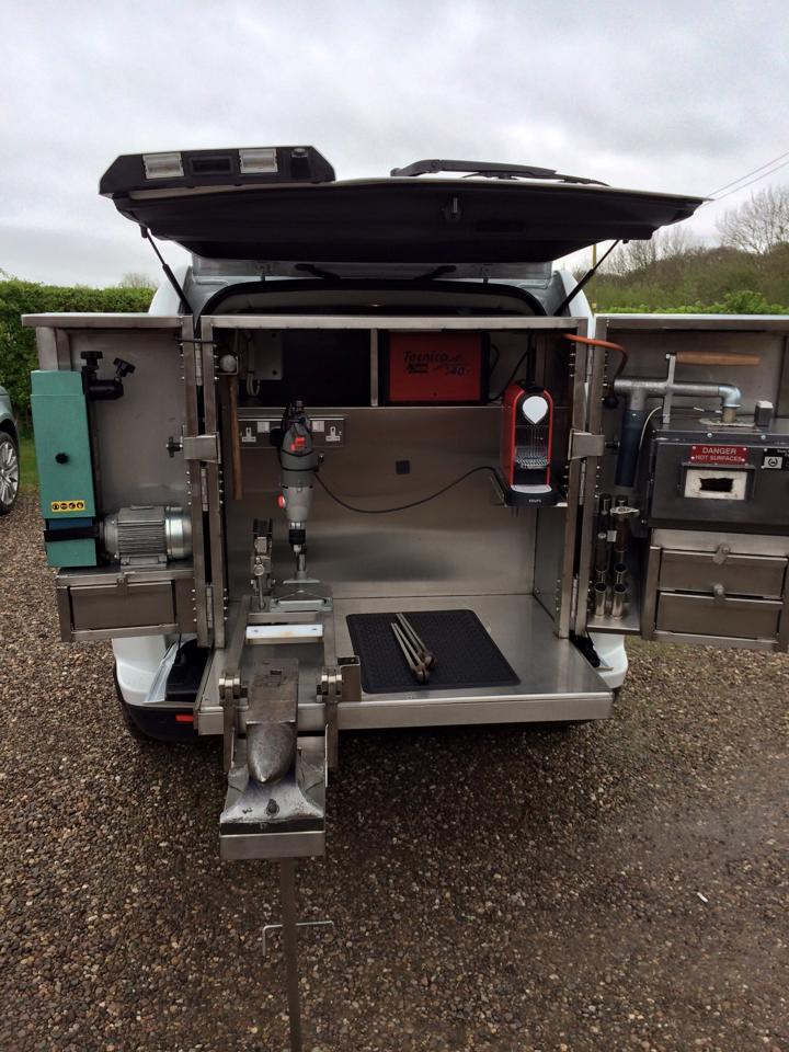 Custom Van And Truck Backs