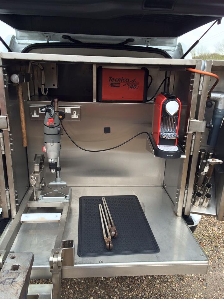 Custom Van And Truck Backs