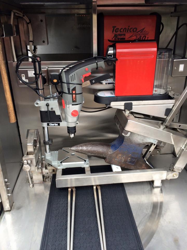 Custom Van And Truck Backs