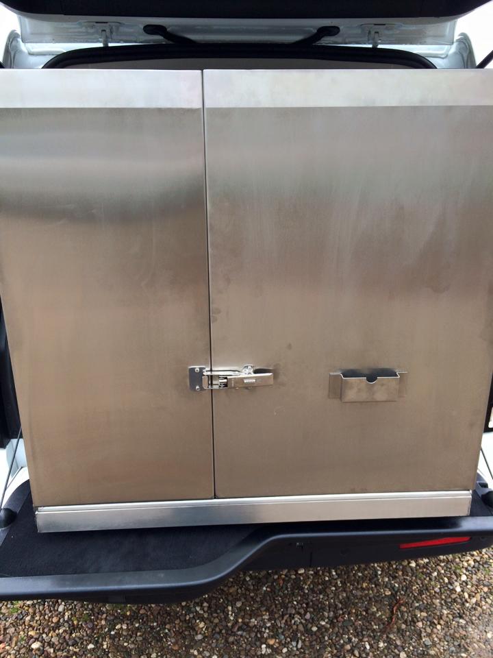 Custom Van And Truck Backs