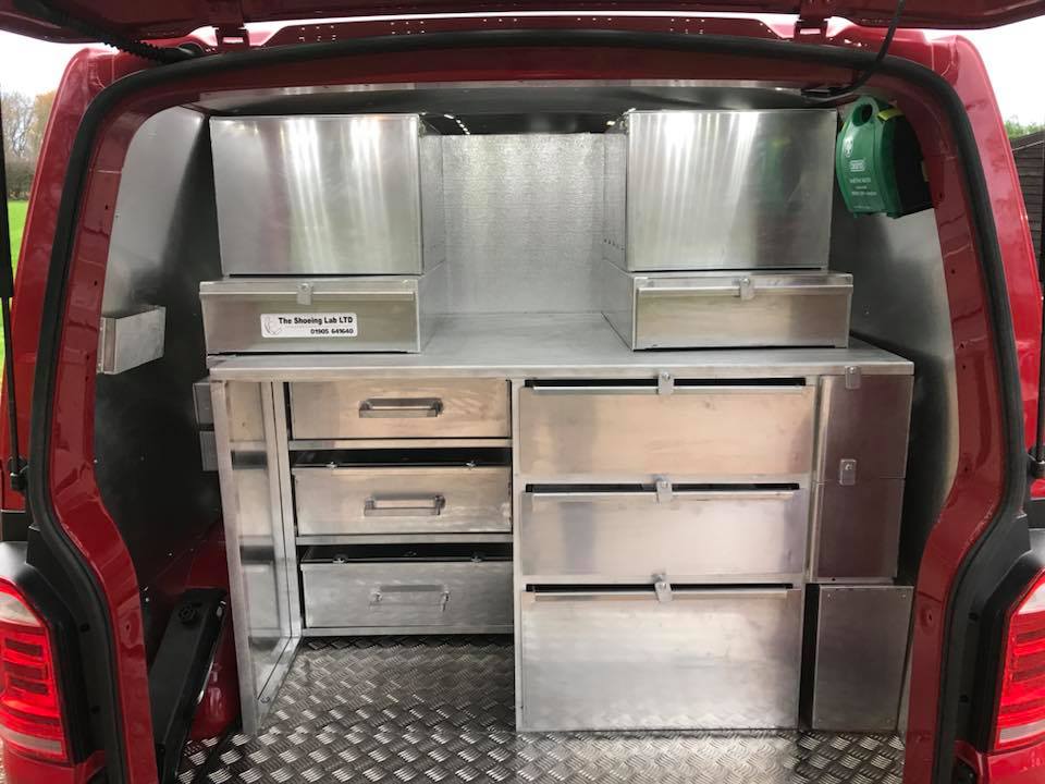 Custom Van And Truck Backs