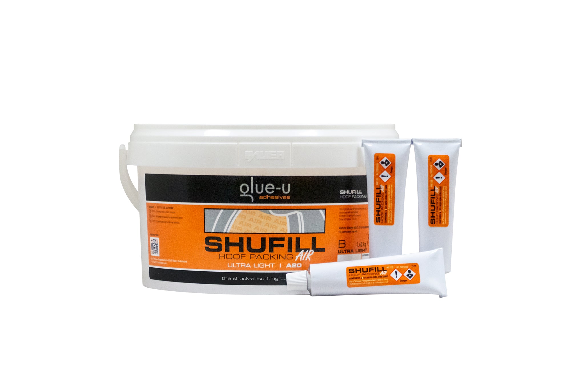 Glue-U ShuFill Shock Absorber (2 PARTS)