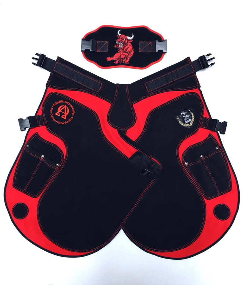 Scientific Horseshoeing Support Chaps