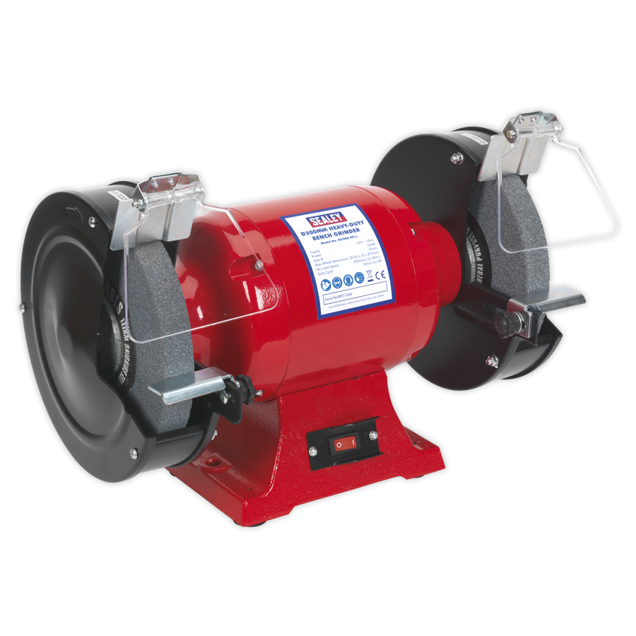 Sealey 8" 600W Heavy Duty Bench Grinder -BG200/99 - 1 yr warranty