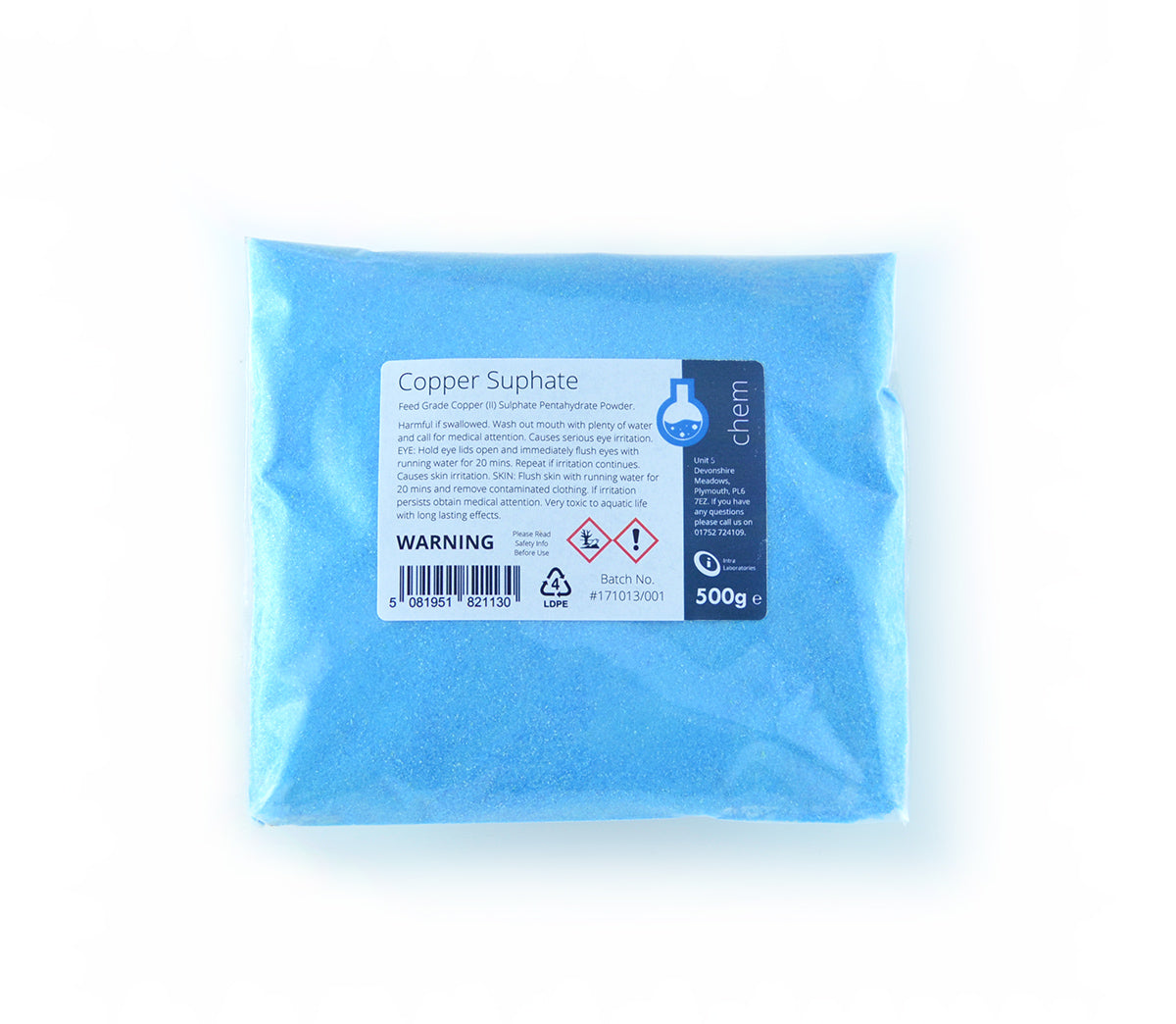 Copper Sulphate Powder