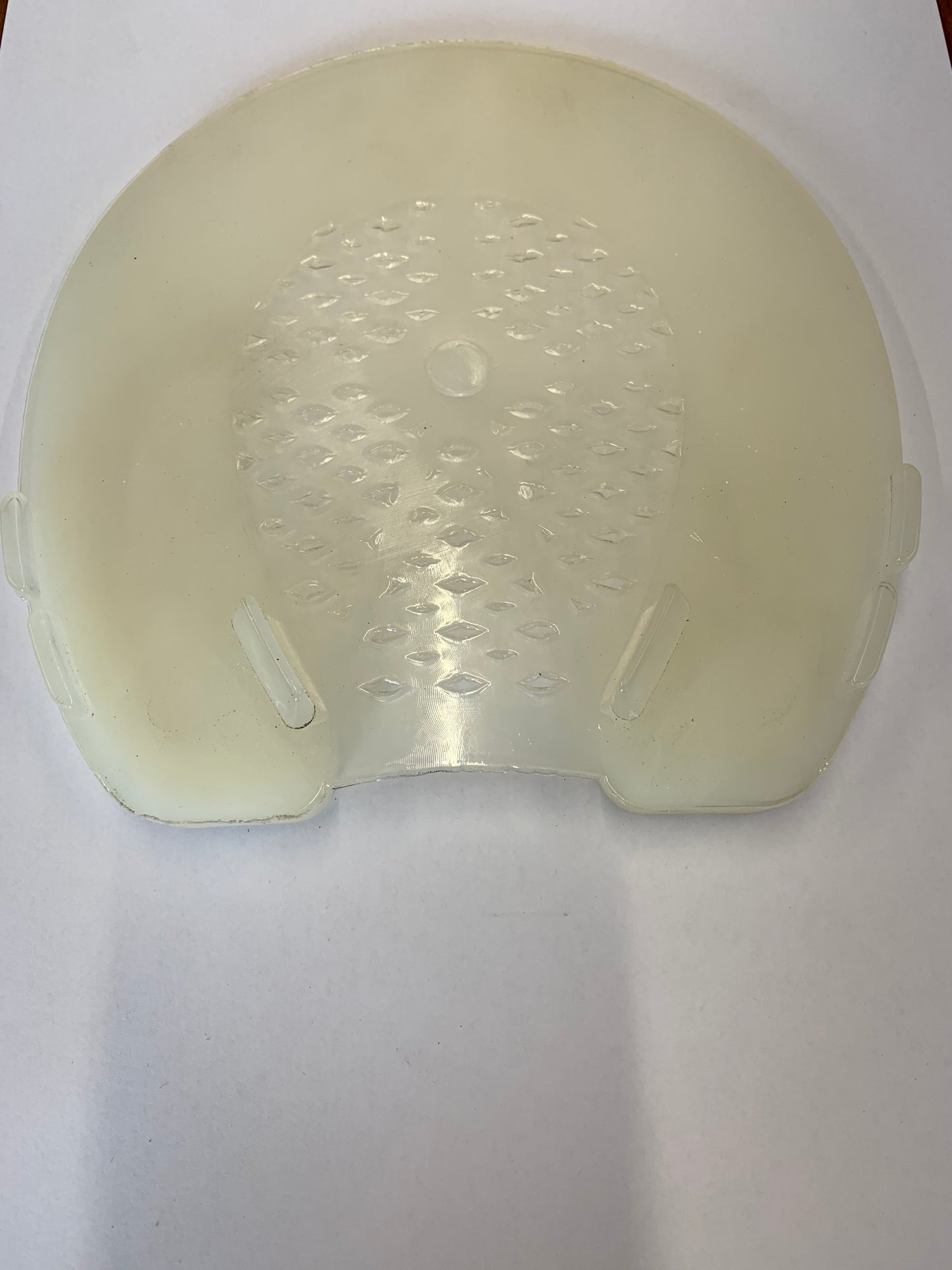 Luwex Plastic Wedge Hoof Pad