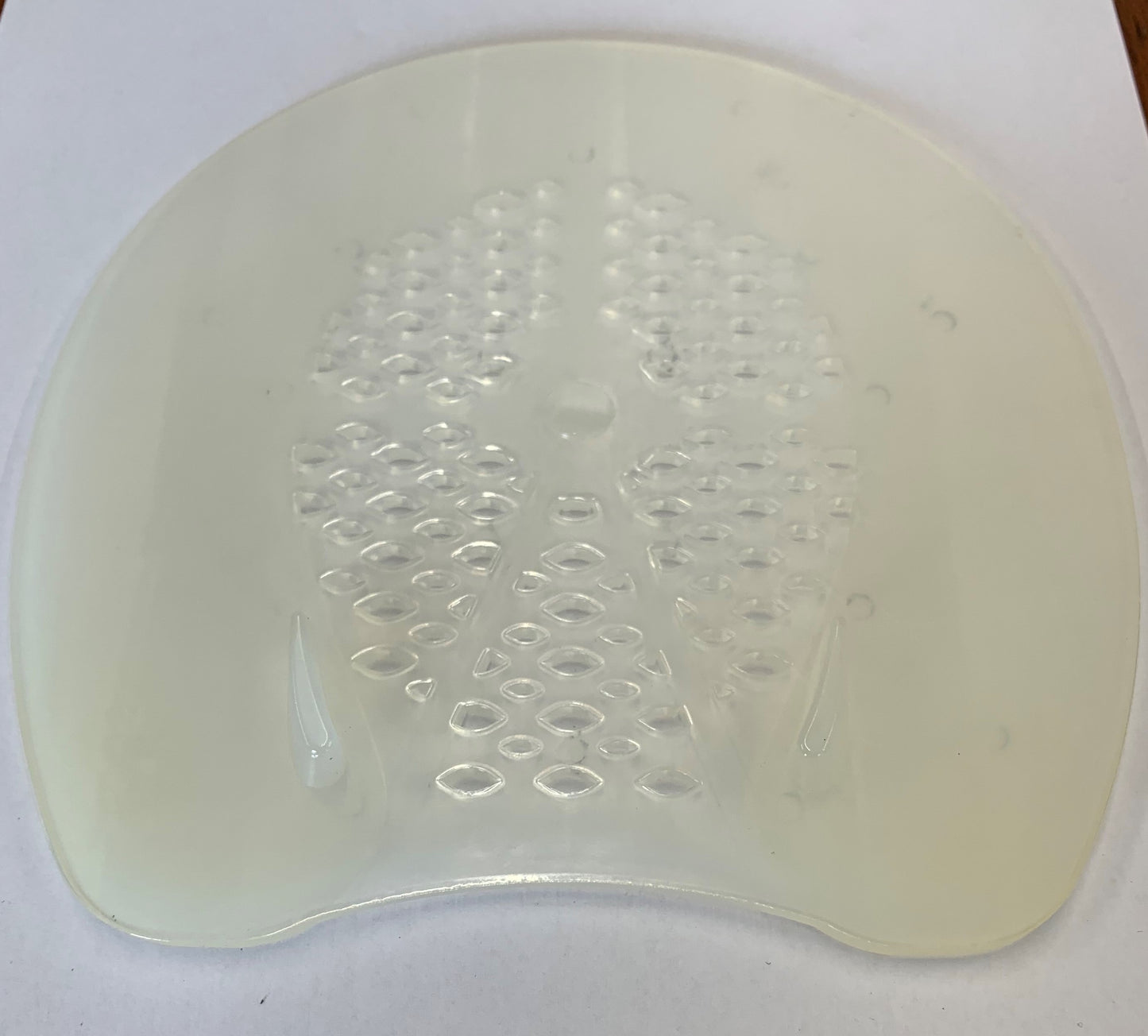 Luwex flat plastic hoof pad