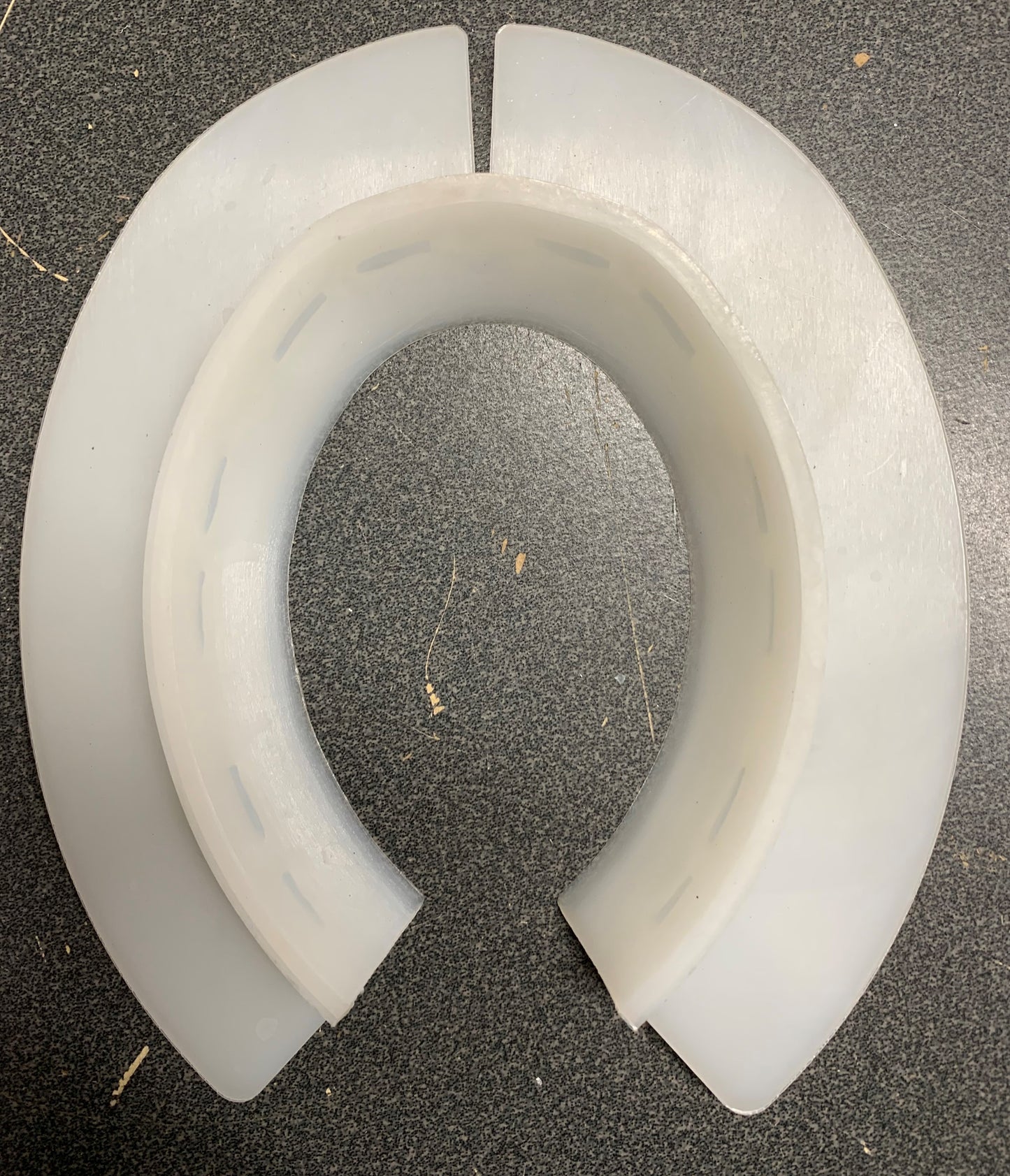 Rim pad