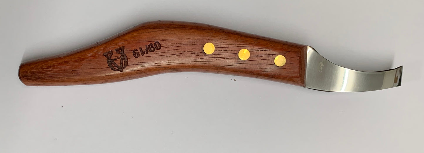 Scientific Horseshoeing Loop knife