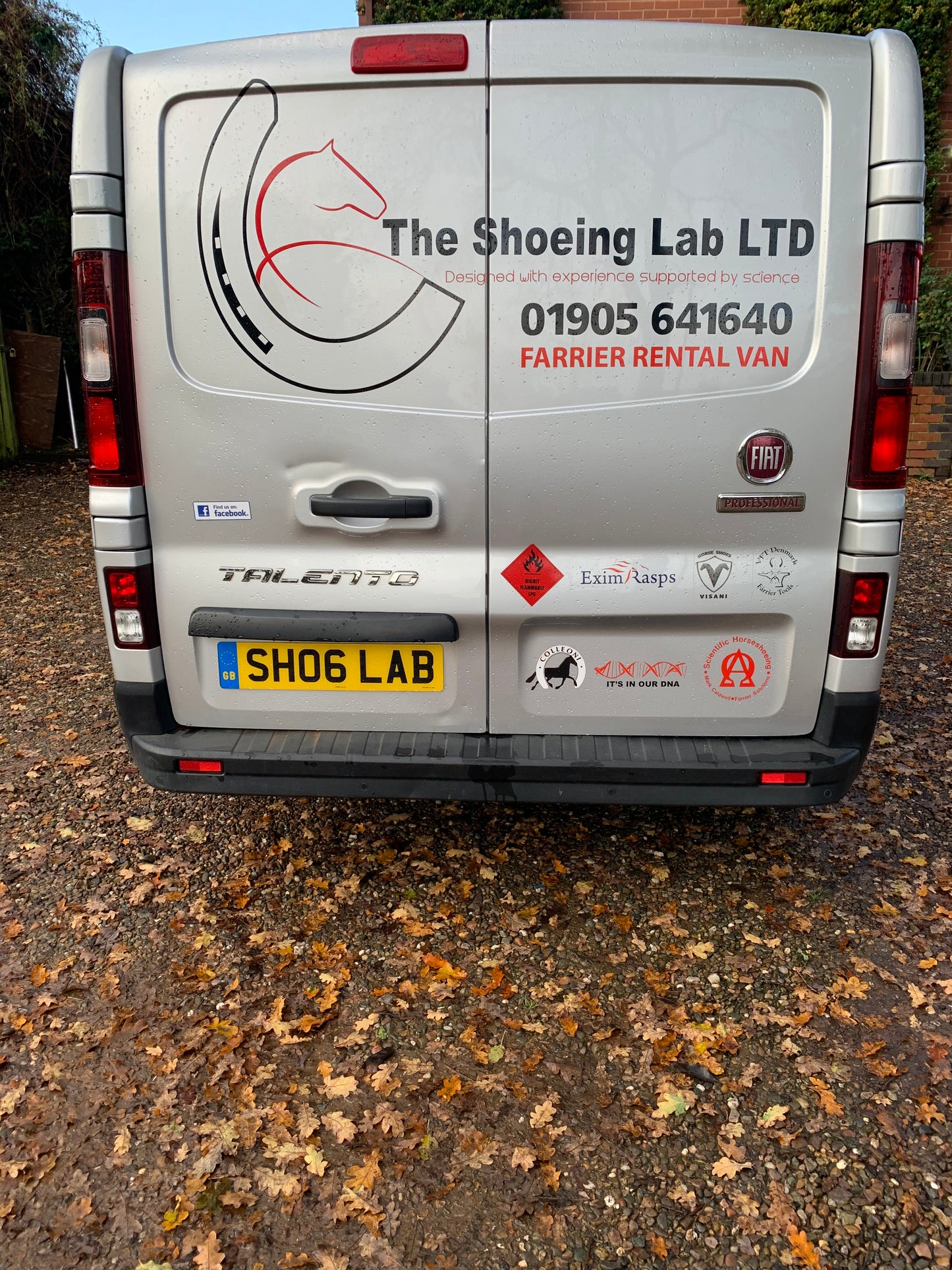 Farrier Van Rental