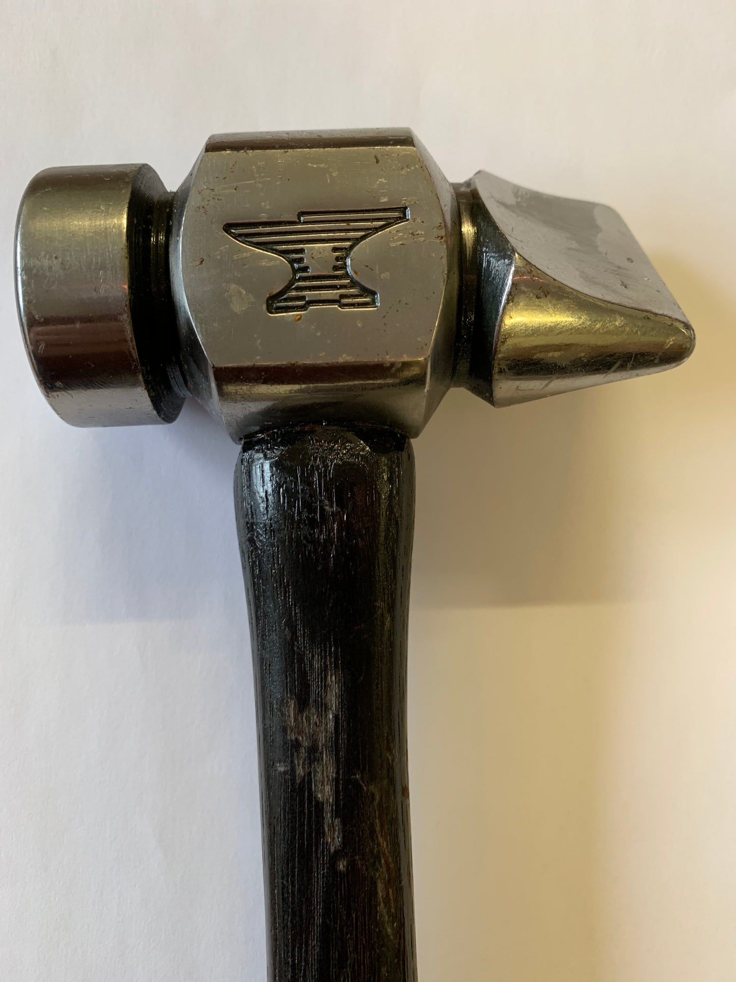 Jim Keith offset cross plain hammer