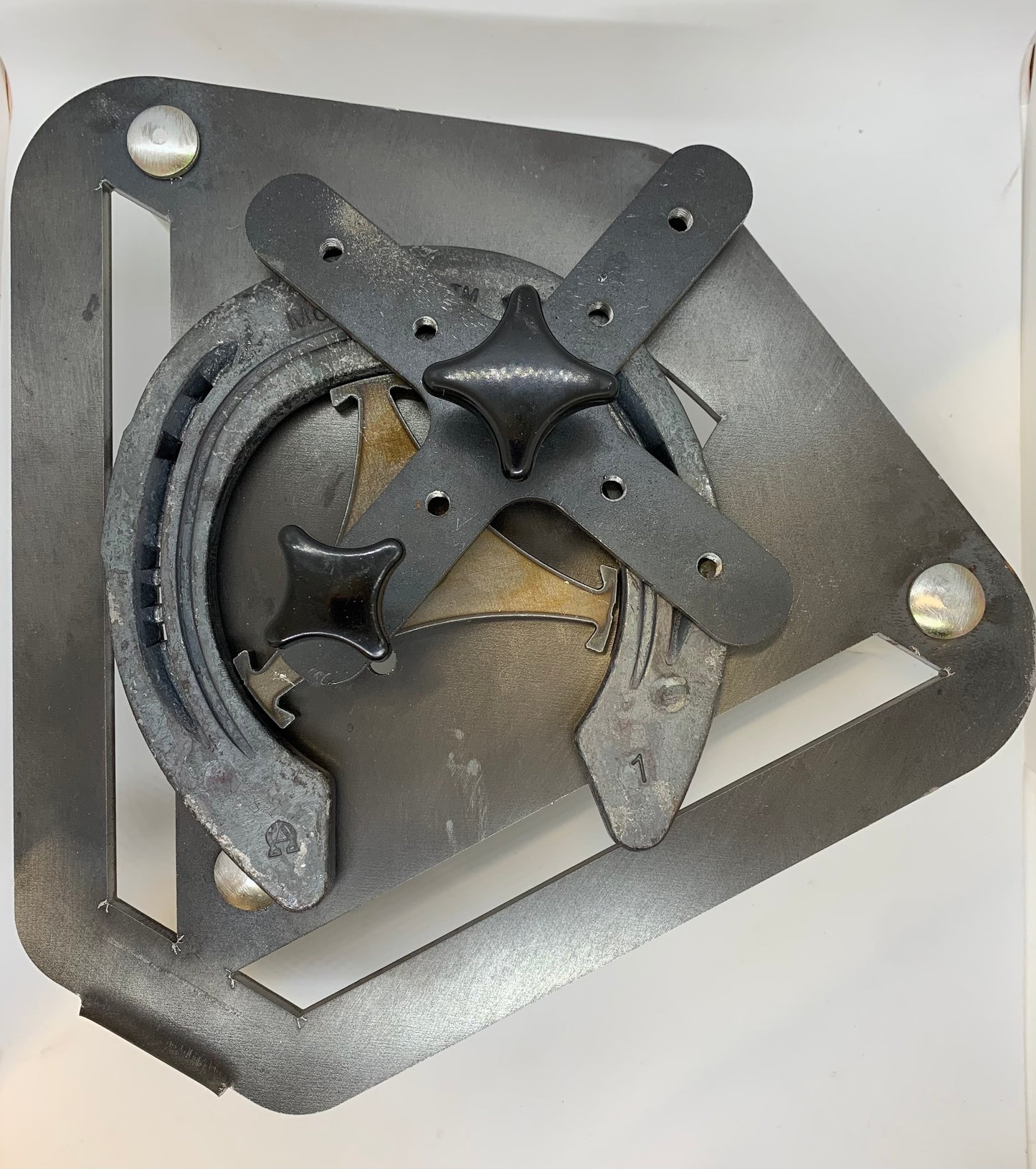 Peter Peers Welding Bench