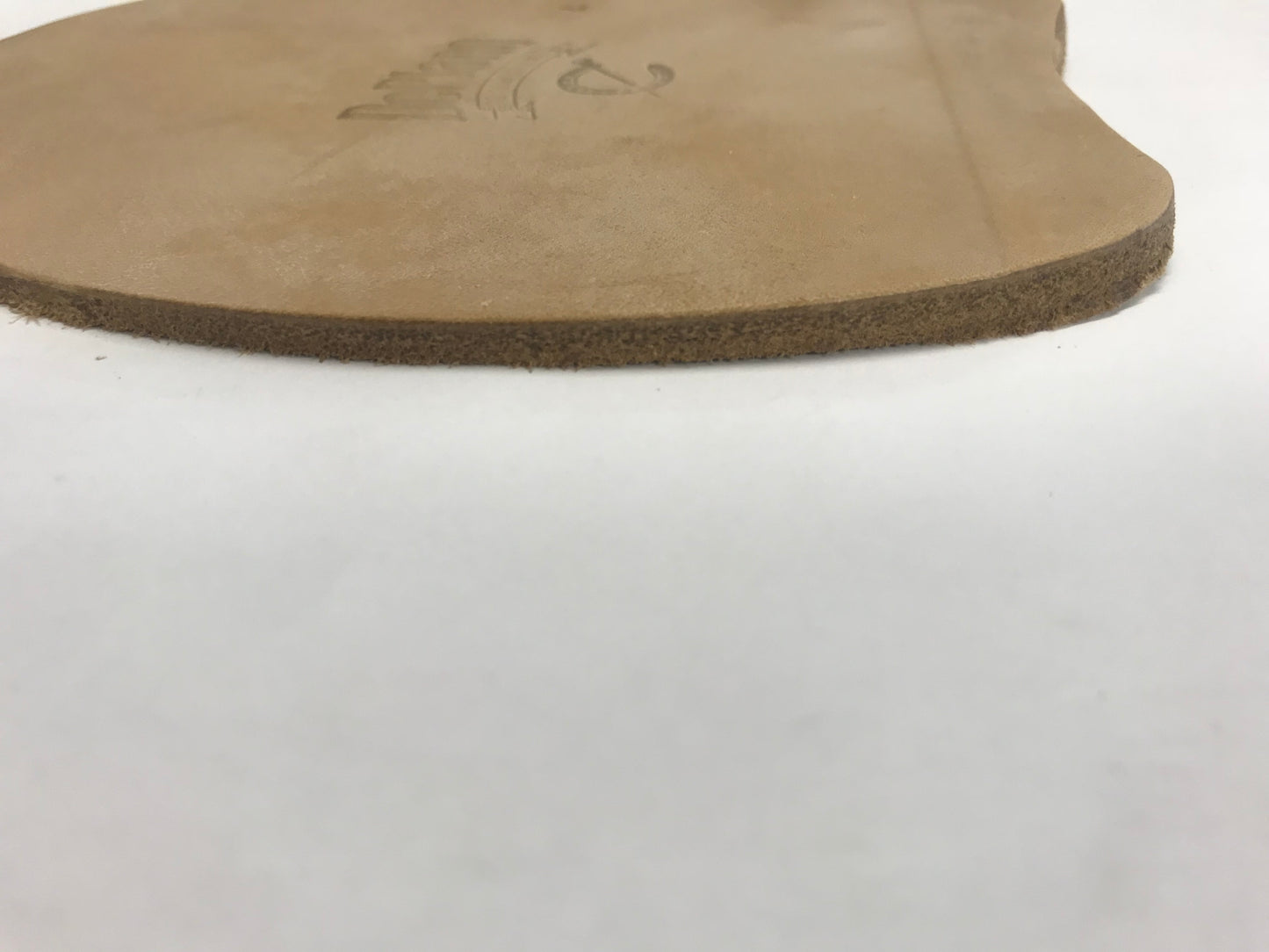Deplano Leather Wedge Pads