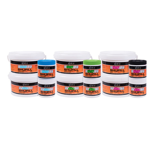 Glue-u Shu-Fill 2 Part Silicone Hoof Packing