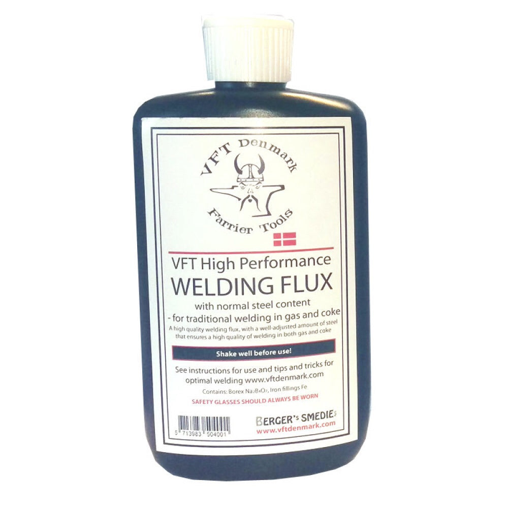 VFT High performance welding flux