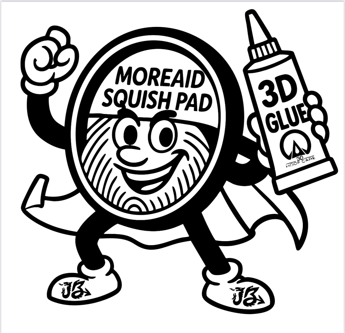 MoreAid Squish Pad