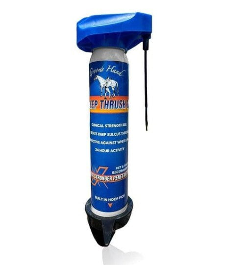 Grooms Hand Deep Thrush Gel