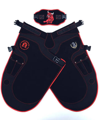 Scientific Horseshoeing Leather Chaps