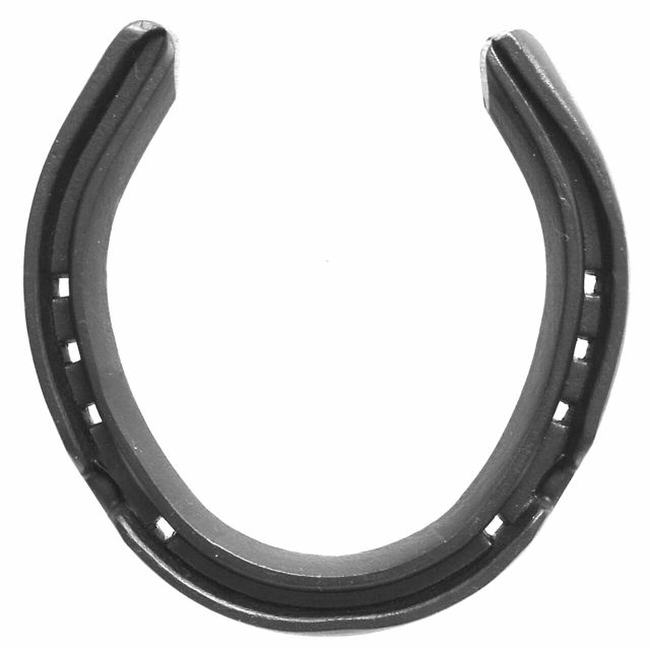 Richard Ash TRADITIONAL CONCAVE 5/8 x 3/8 - Front and hinds Upright Heels (CLIPPED AND UNCLIPPED