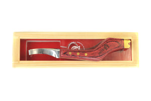 Scientific Horseshoeing Curved Blade Knife