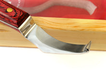Load image into Gallery viewer, Scientific Horseshoeing Double Drop Straight Blade Knives