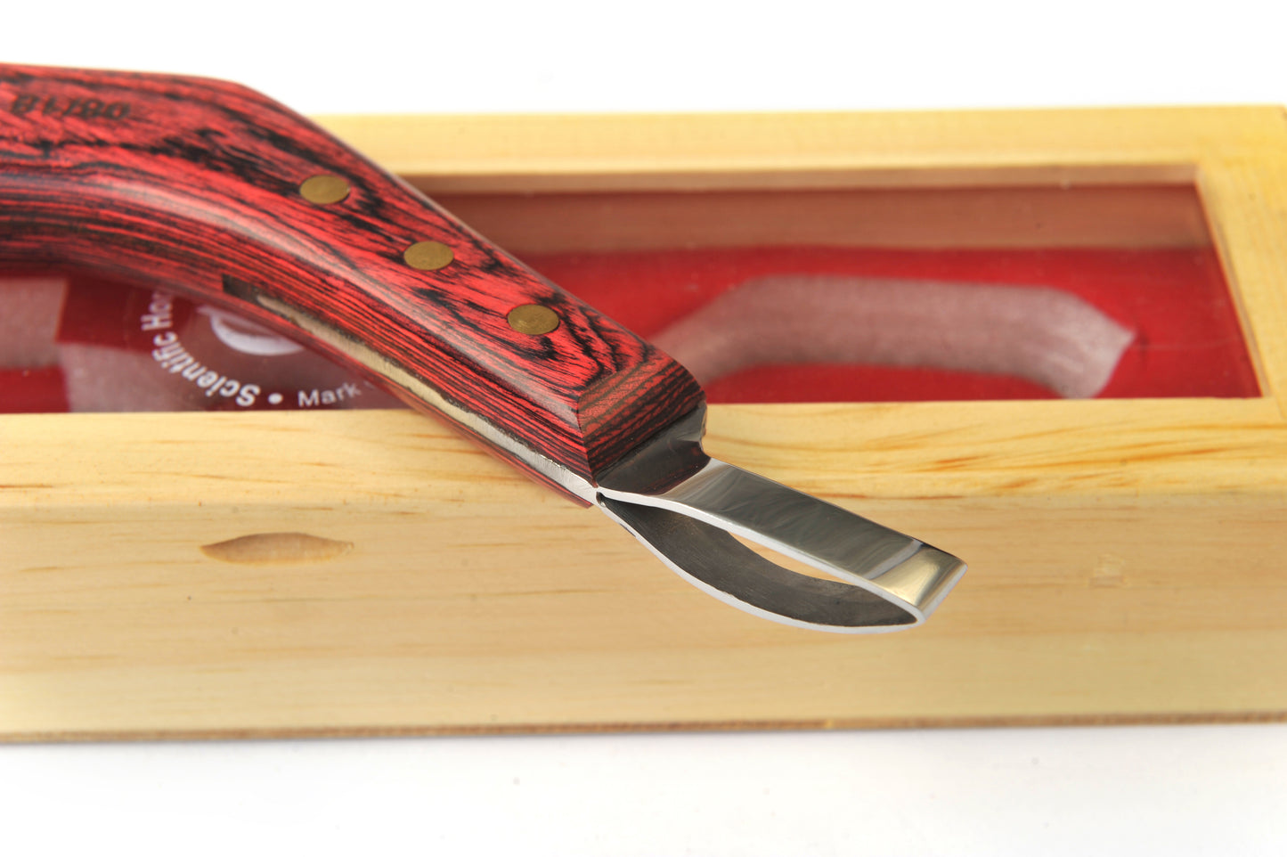 Scientific Horseshoeing  Loop knife