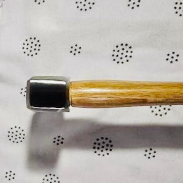 Scientific Horseshoeing Wooden Handle E Stamp