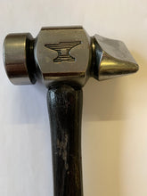 Load image into Gallery viewer, Jim Keith offset cross plain hammer