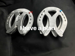 THE SHOEING LAB ELLIPTICAL SHOE FRONT GRADUATED