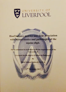 Hoof morphology and the link to patholgies