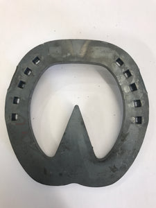 Visani Square Toe Heart Bar