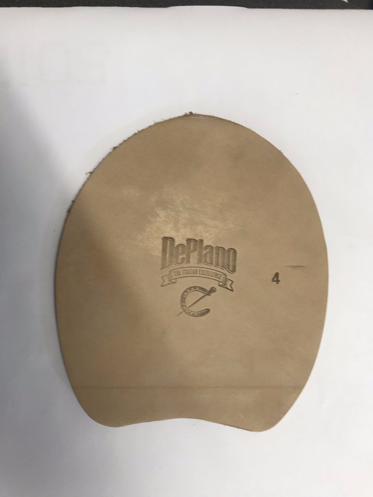 Deplano Leather Wedge Pads