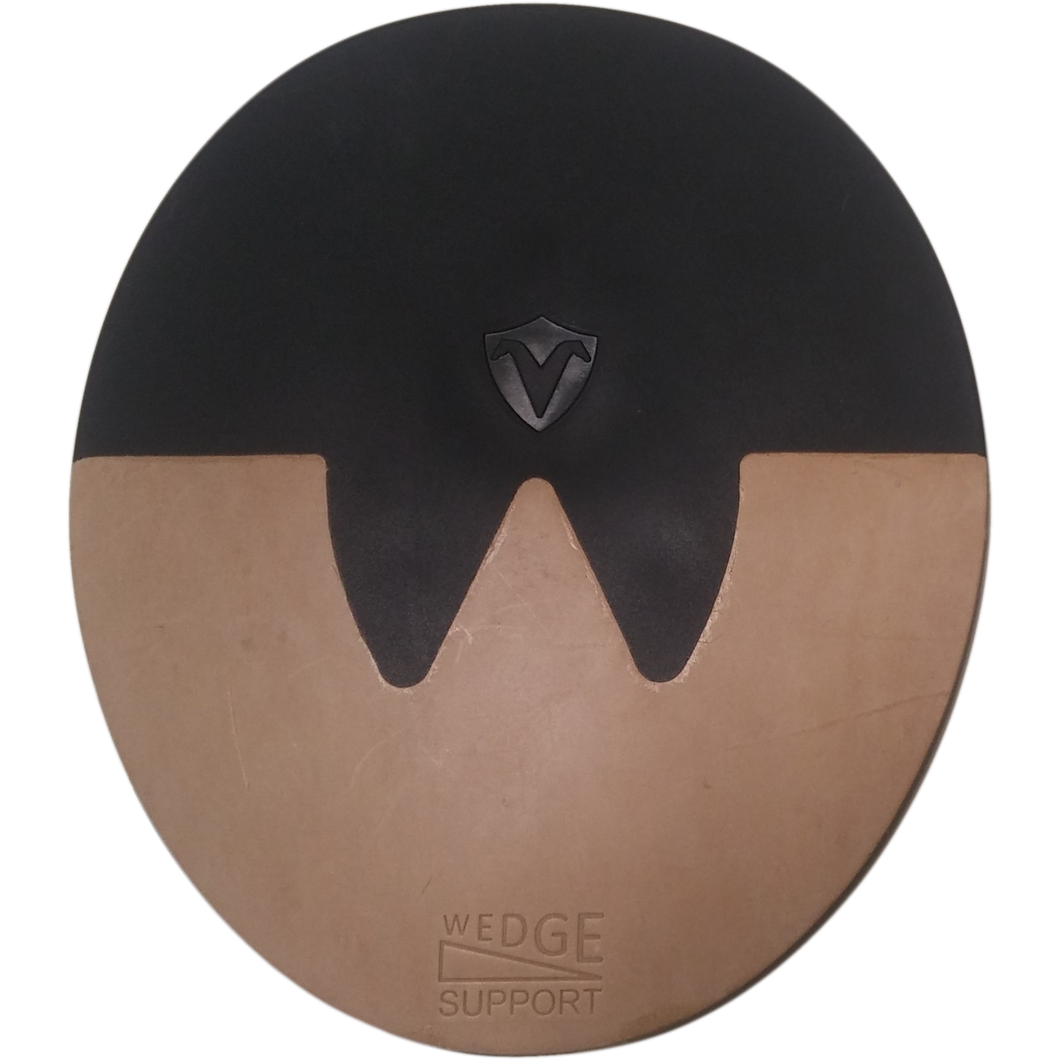 Visani insoles with leather insert