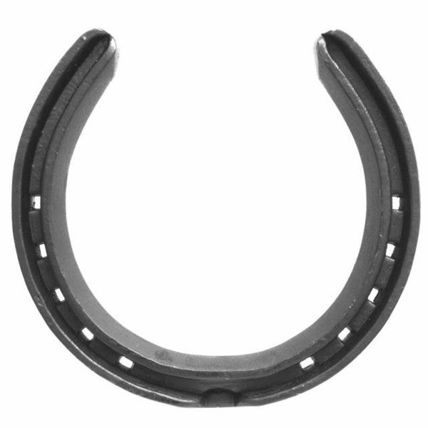 Richard Ash TRADITIONAL CONCAVE 5/8 x 3/8 - Front and hinds Upright Heels (CLIPPED AND UNCLIPPED