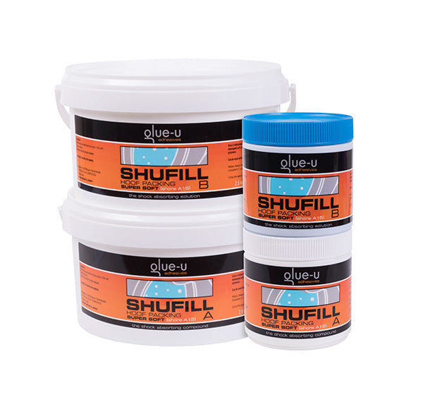 Glue-u Shu-Fill 2 Part Silicone Hoof Packing