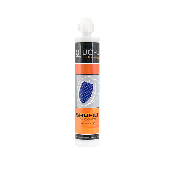 Glue-U Shufill Silcone Hoof Packing