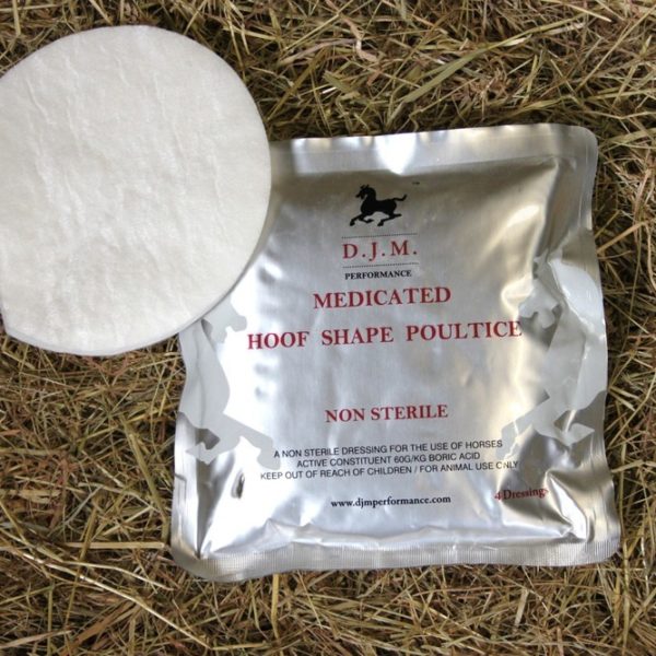 Hoof Shaped Poultice