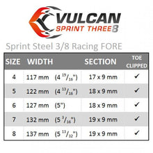 Load image into Gallery viewer, VULCAN SPRINT - HEAVY (3/8) - FORE