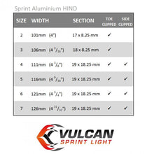 Load image into Gallery viewer, VULCAN SPRINT ALUMINIUM HIND