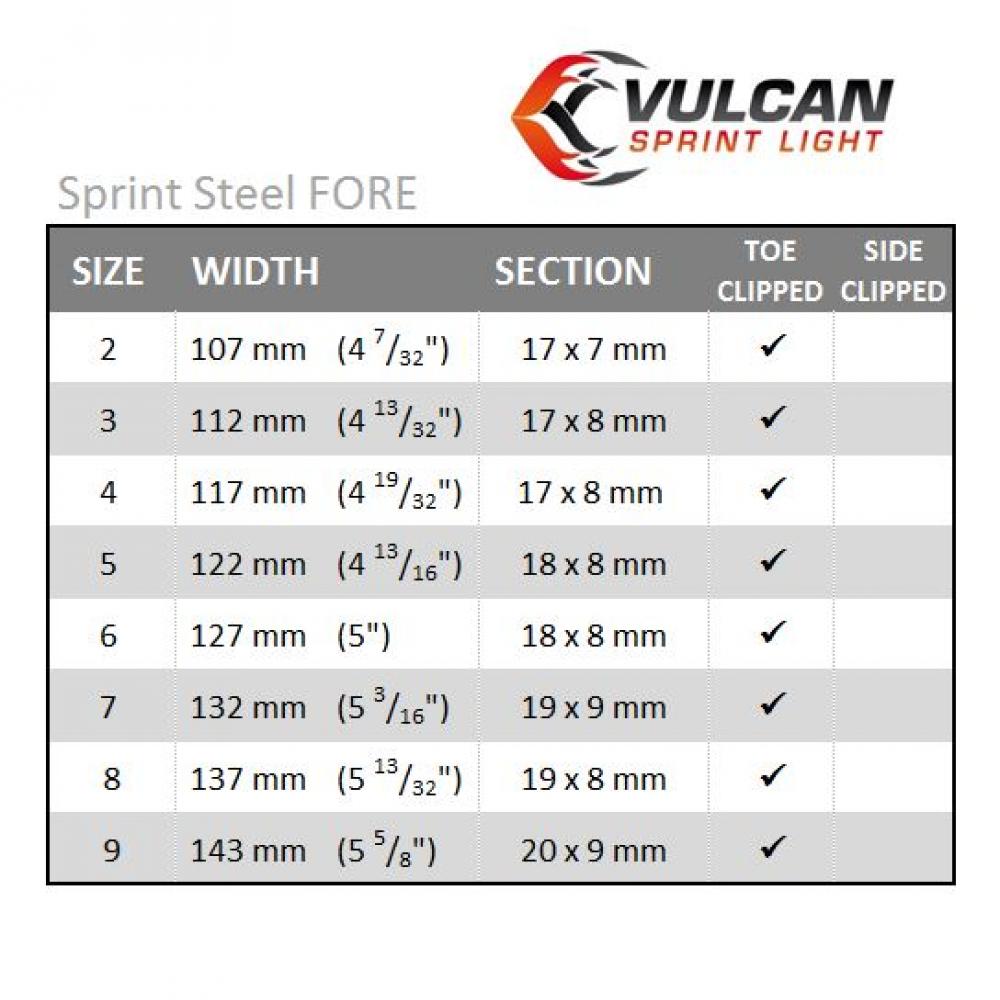 VULCAN SPRINT - LIGHT FORE